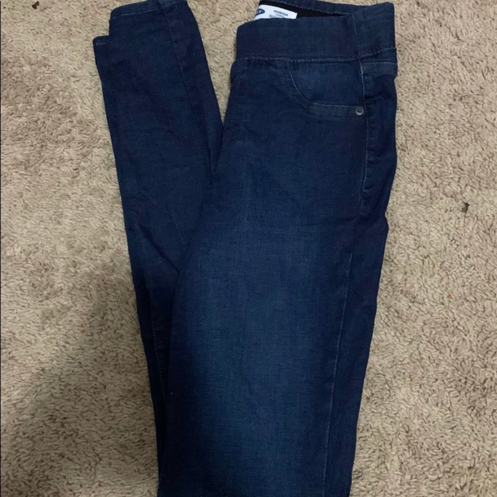 Skinny jeans pull on 2 tall